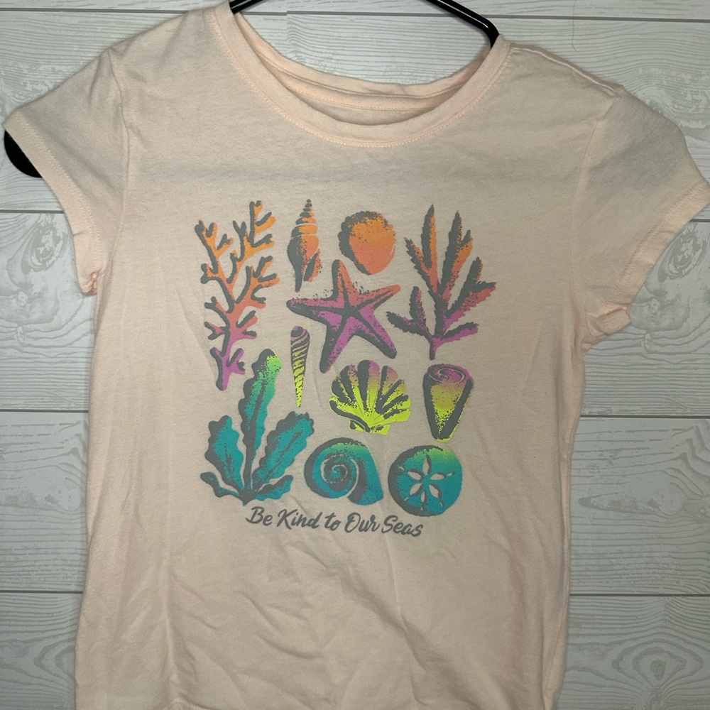 GAP Kids Cream Graphic T-Shirt